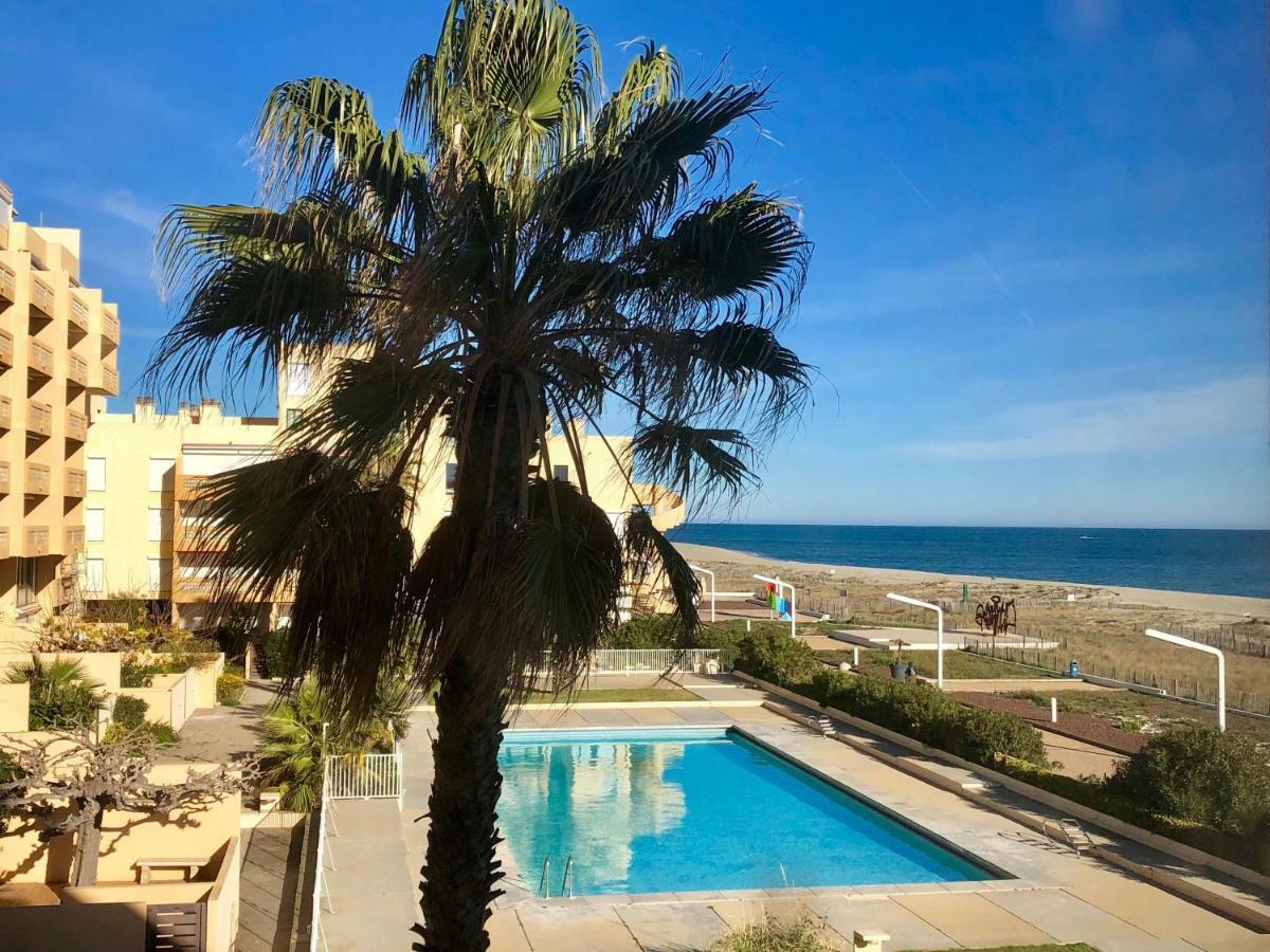 Barcaresa-Ravissant Appartement Piscine Vue Mer Wifi Parking Gratuit Le Barcarès Dış mekan fotoğraf