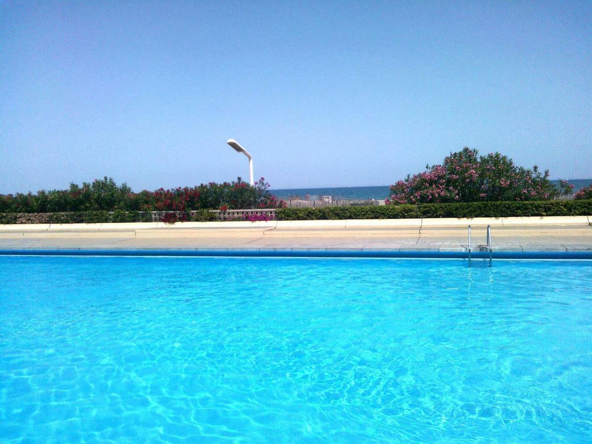 Barcaresa-Ravissant Appartement Piscine Vue Mer Wifi Parking Gratuit Le Barcarès Dış mekan fotoğraf