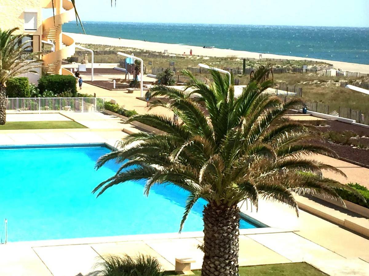 Barcaresa-Ravissant Appartement Piscine Vue Mer Wifi Parking Gratuit Le Barcarès Dış mekan fotoğraf