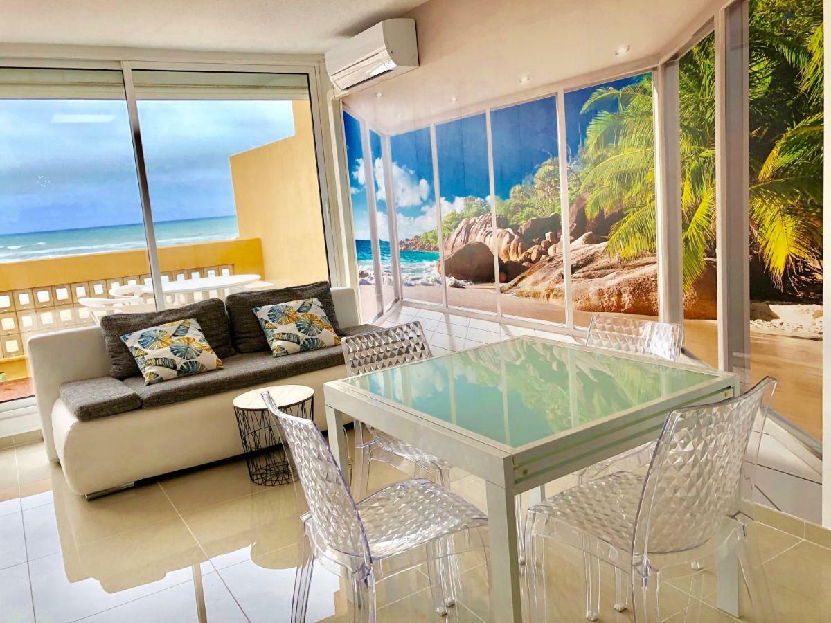 Barcaresa-Ravissant Appartement Piscine Vue Mer Wifi Parking Gratuit Le Barcarès Dış mekan fotoğraf