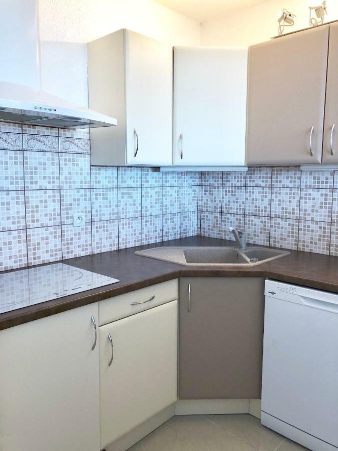 Barcaresa-Ravissant Appartement Piscine Vue Mer Wifi Parking Gratuit Le Barcarès Dış mekan fotoğraf